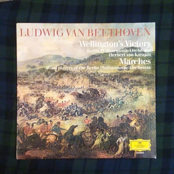 Beethoven / Karajan - La Victoire de Wellington / Vintage Vinyl Deutsche … - Picture 1 of 3